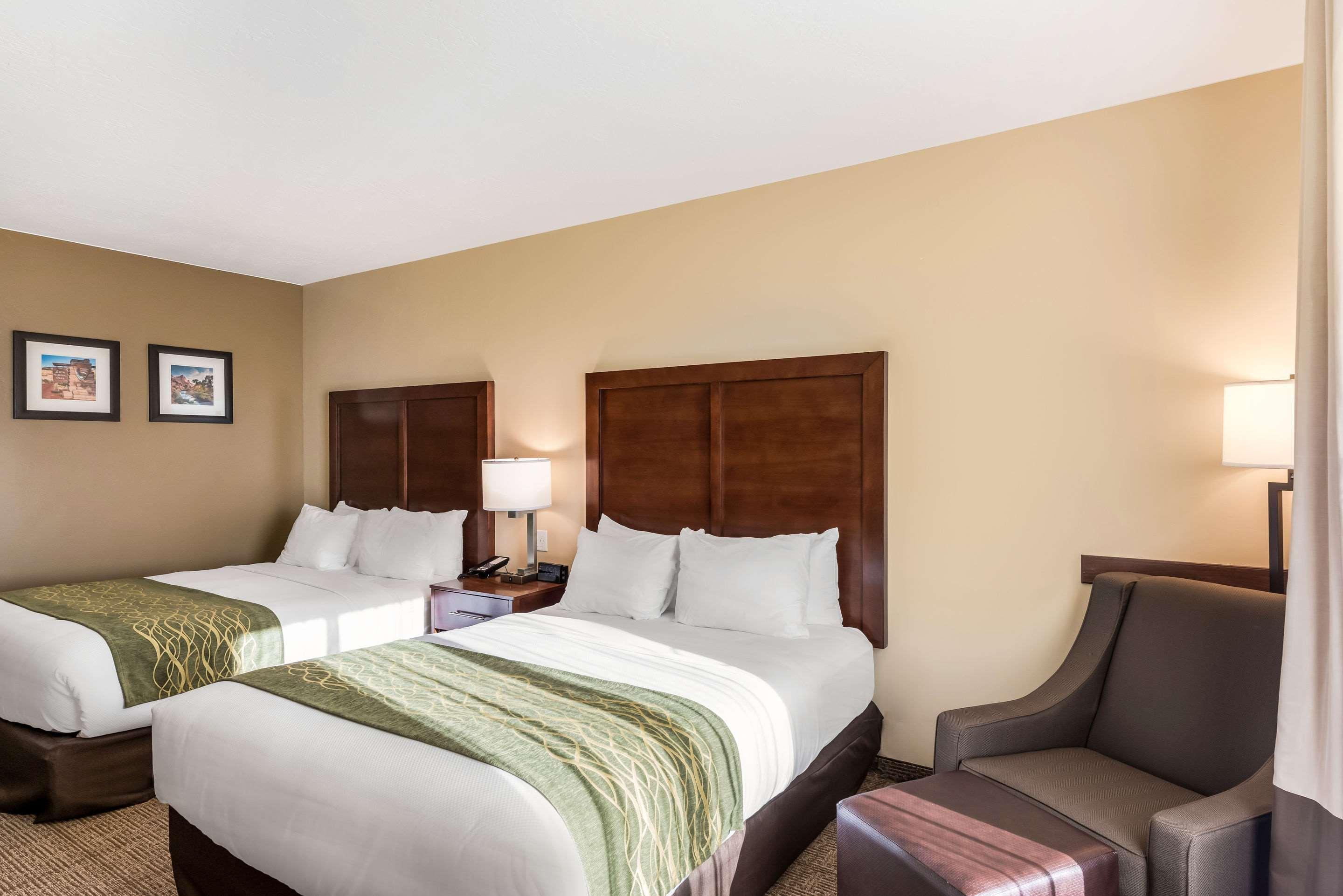 Comfort Inn & Suites Zion Park Area Hurricane Exteriér fotografie