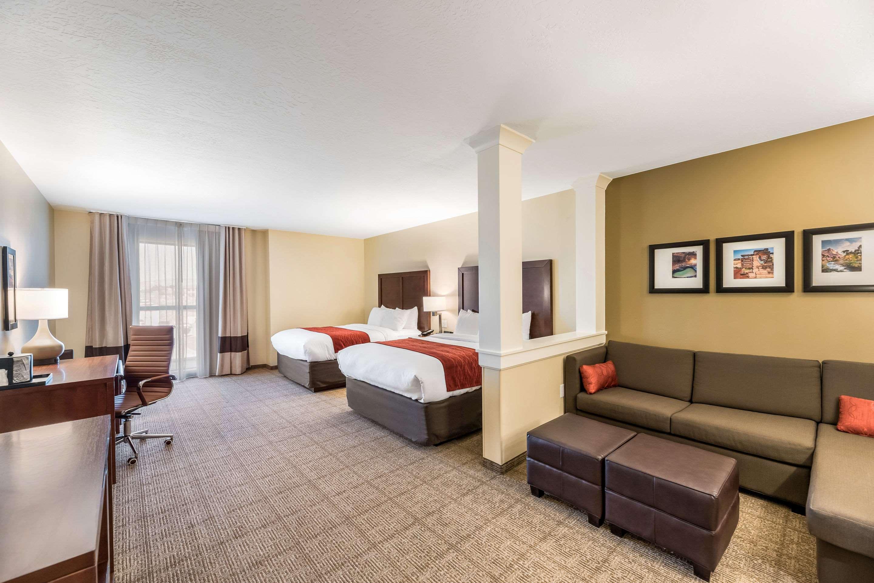 Comfort Inn & Suites Zion Park Area Hurricane Exteriér fotografie