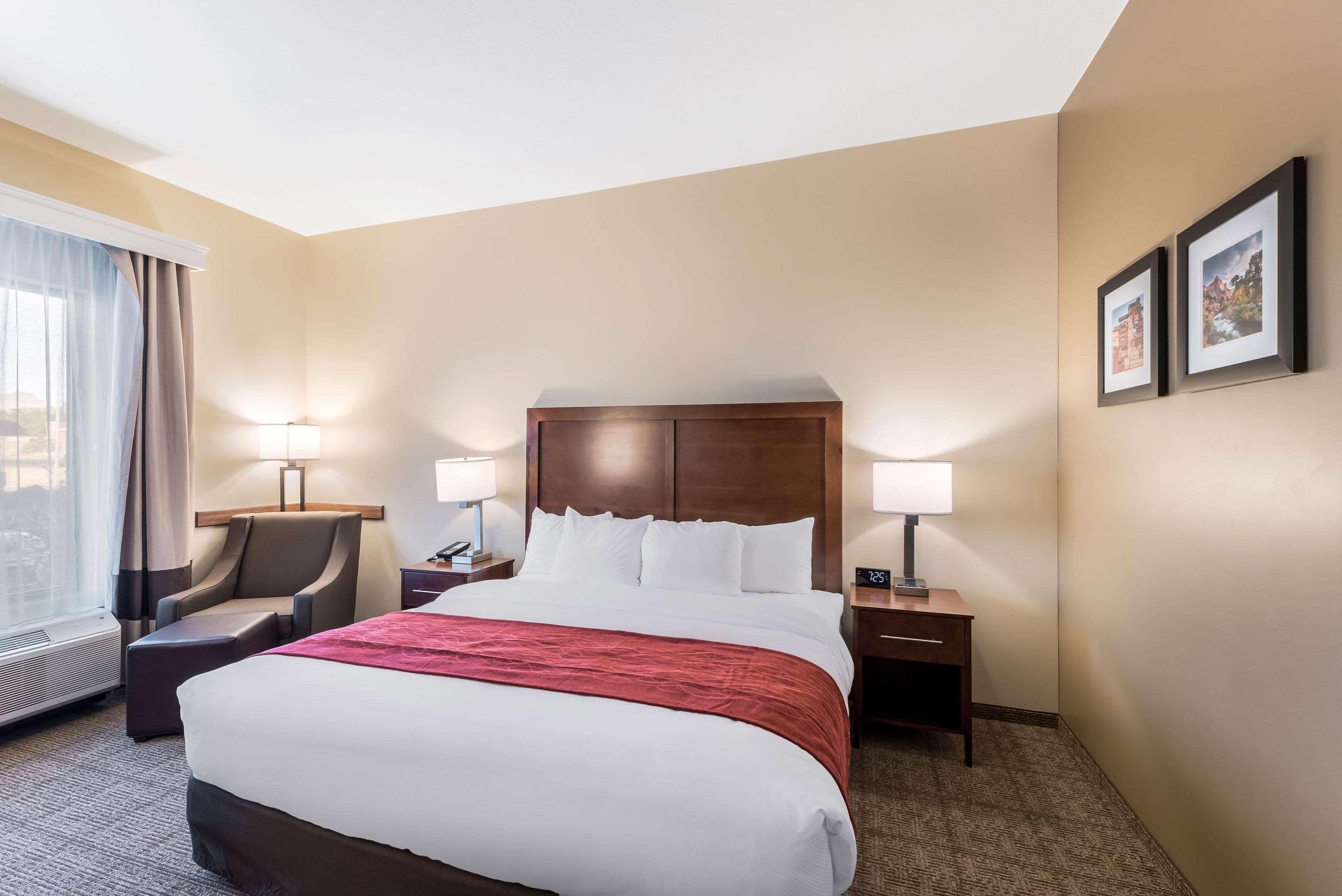 Comfort Inn & Suites Zion Park Area Hurricane Exteriér fotografie