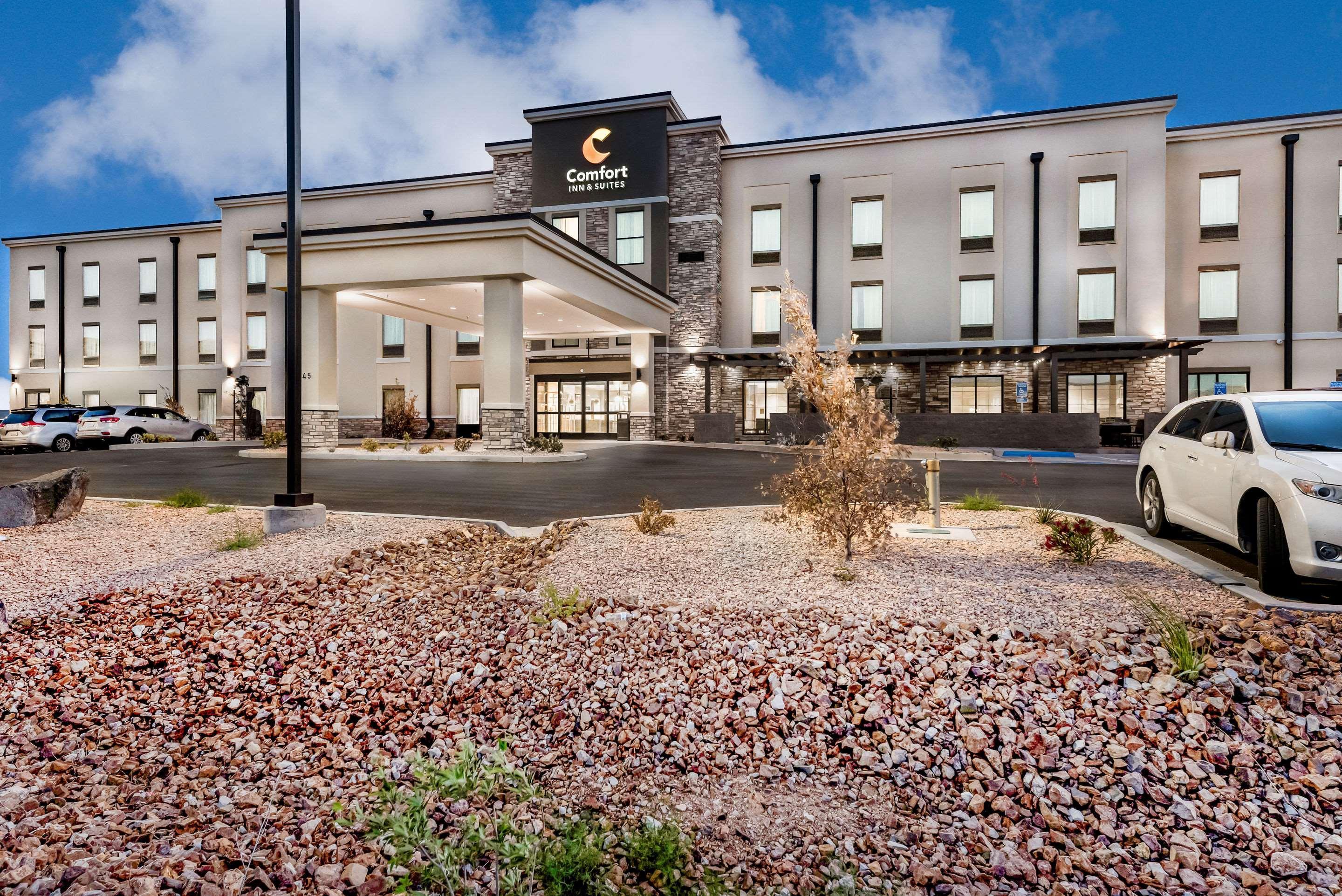 Comfort Inn & Suites Zion Park Area Hurricane Exteriér fotografie