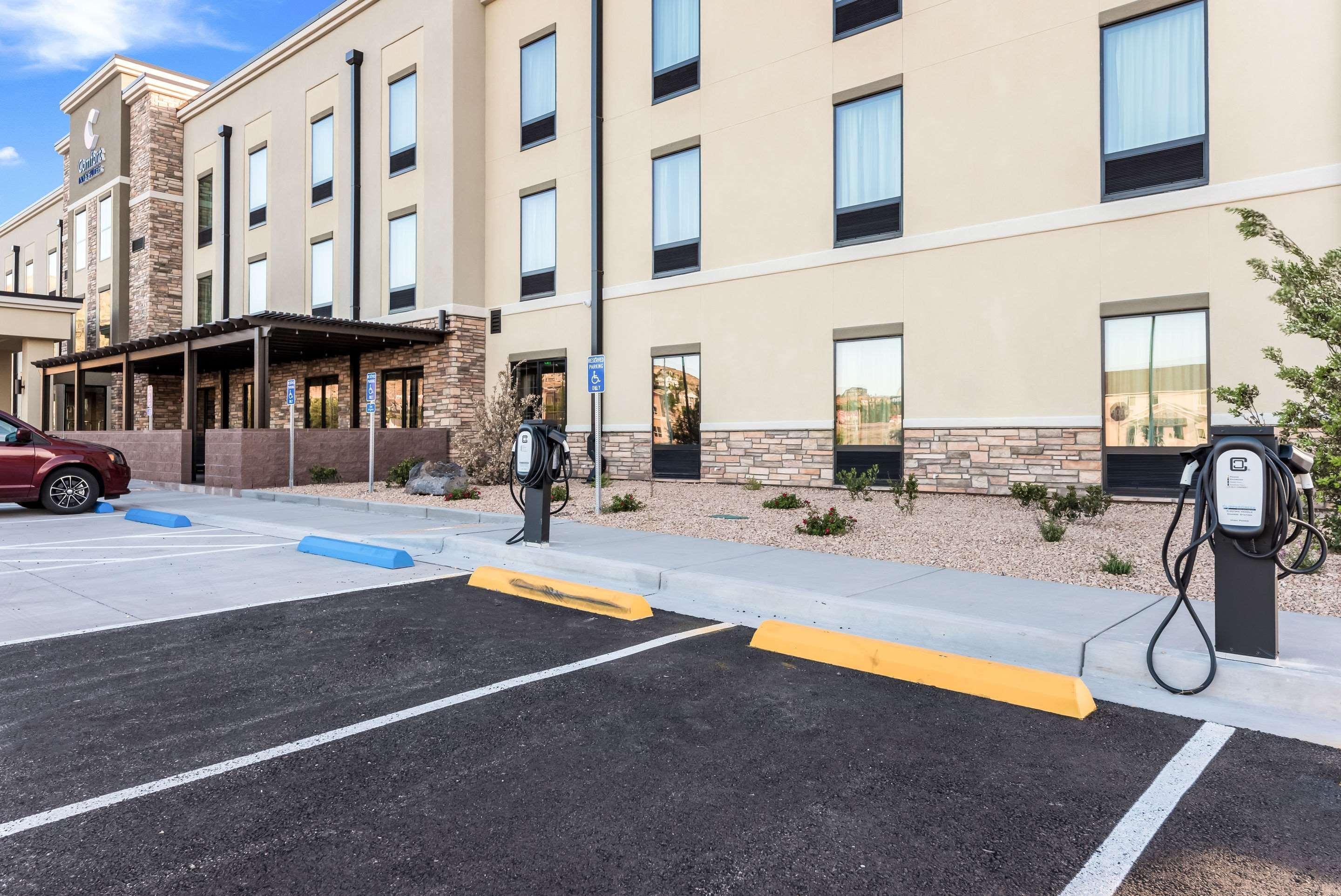 Comfort Inn & Suites Zion Park Area Hurricane Exteriér fotografie