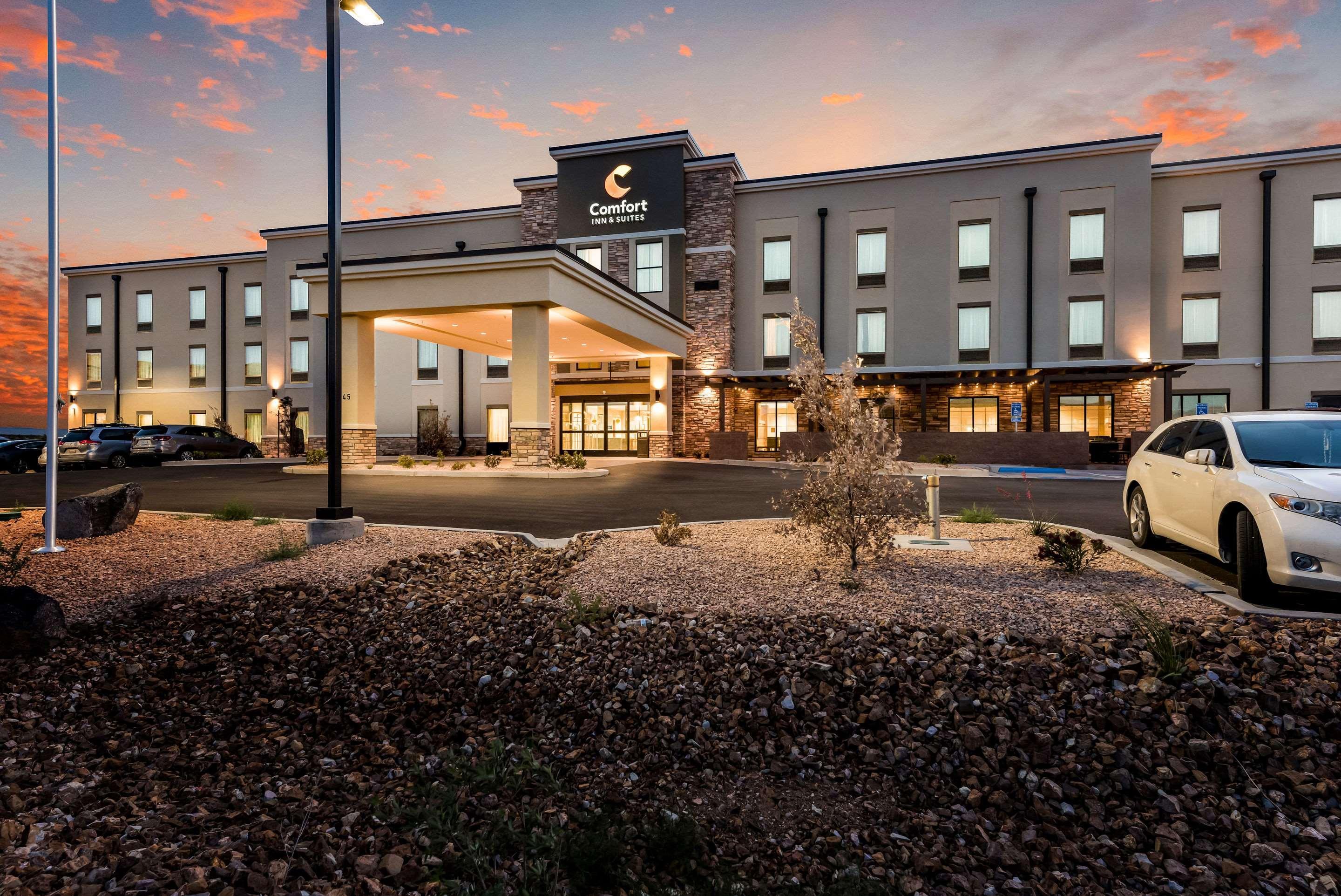 Comfort Inn & Suites Zion Park Area Hurricane Exteriér fotografie