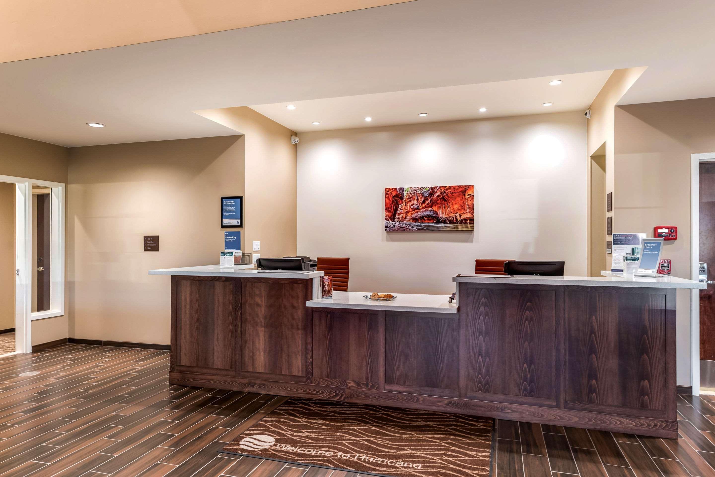 Comfort Inn & Suites Zion Park Area Hurricane Exteriér fotografie