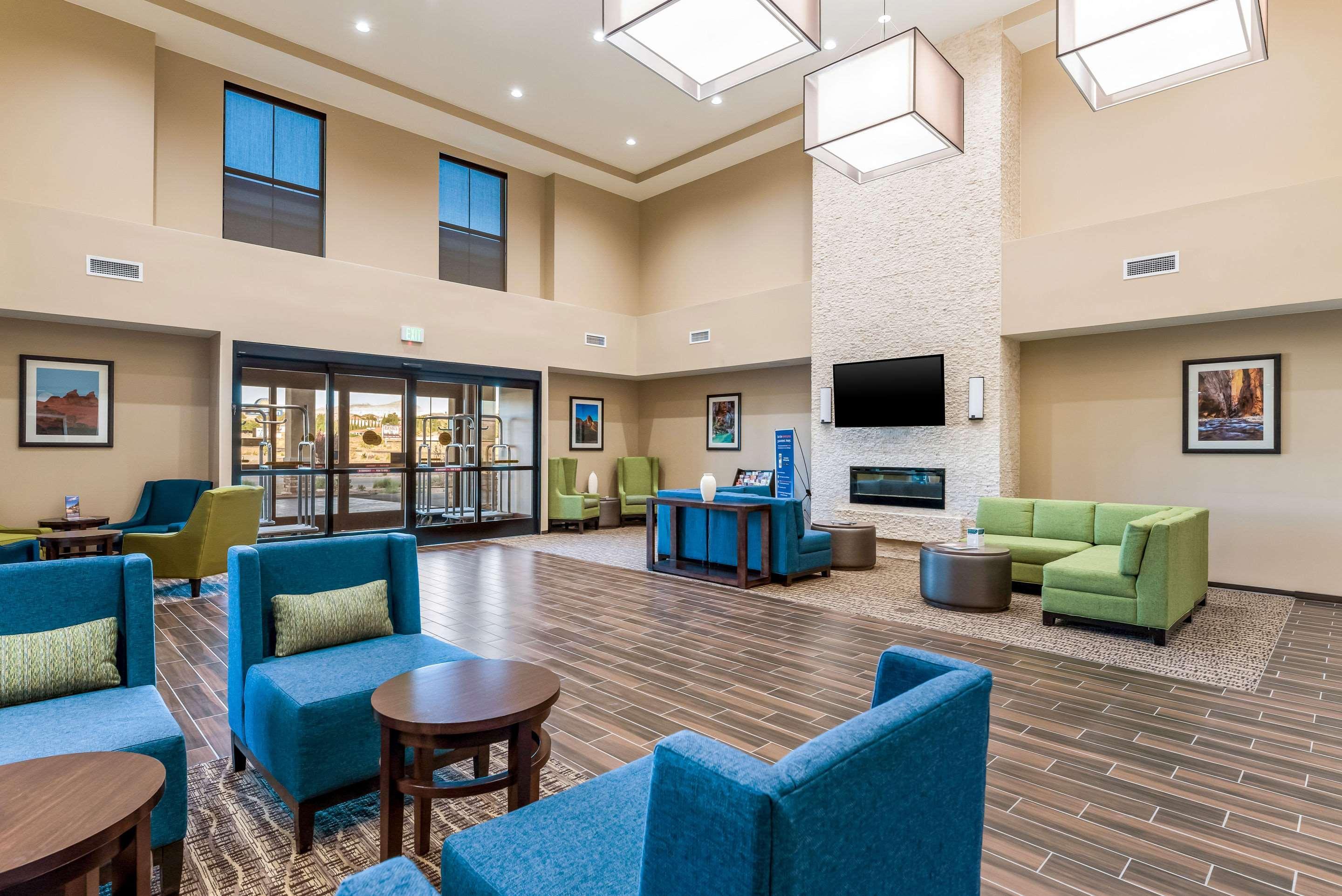 Comfort Inn & Suites Zion Park Area Hurricane Exteriér fotografie